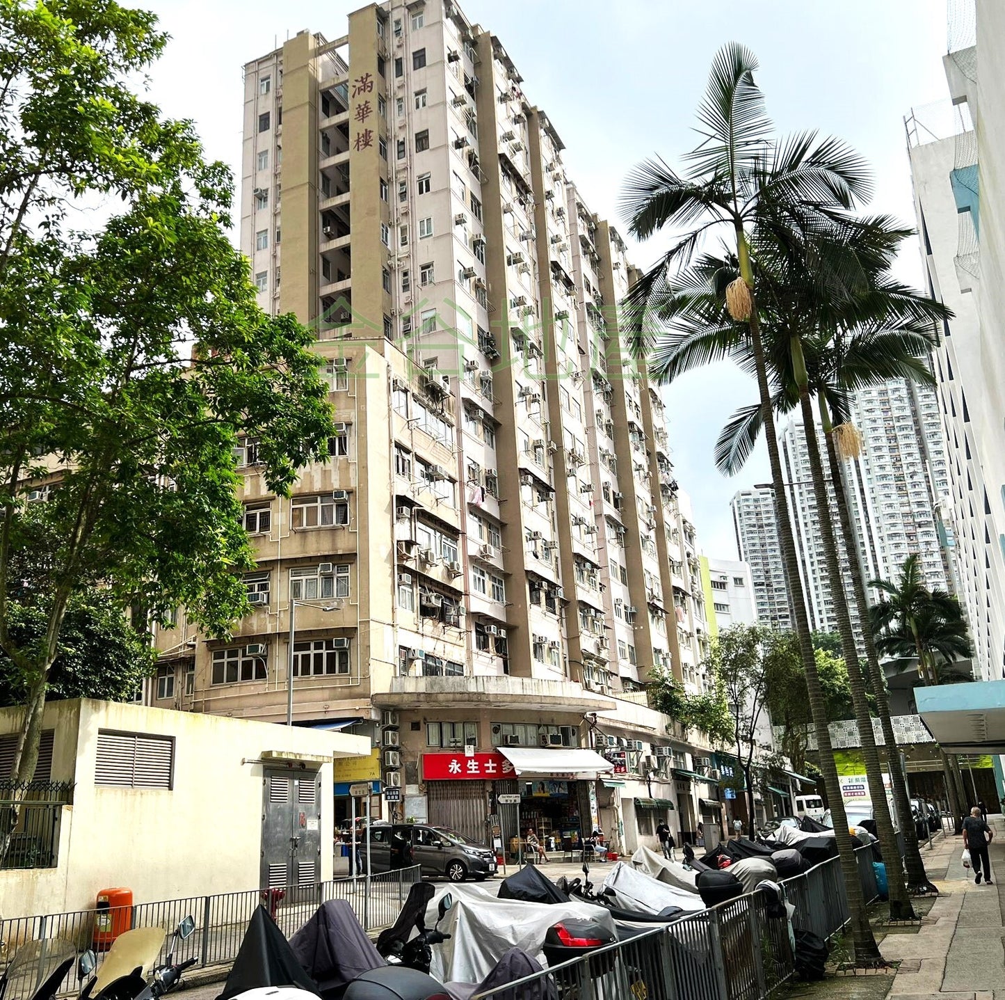 滿華樓高層相連單位售560萬