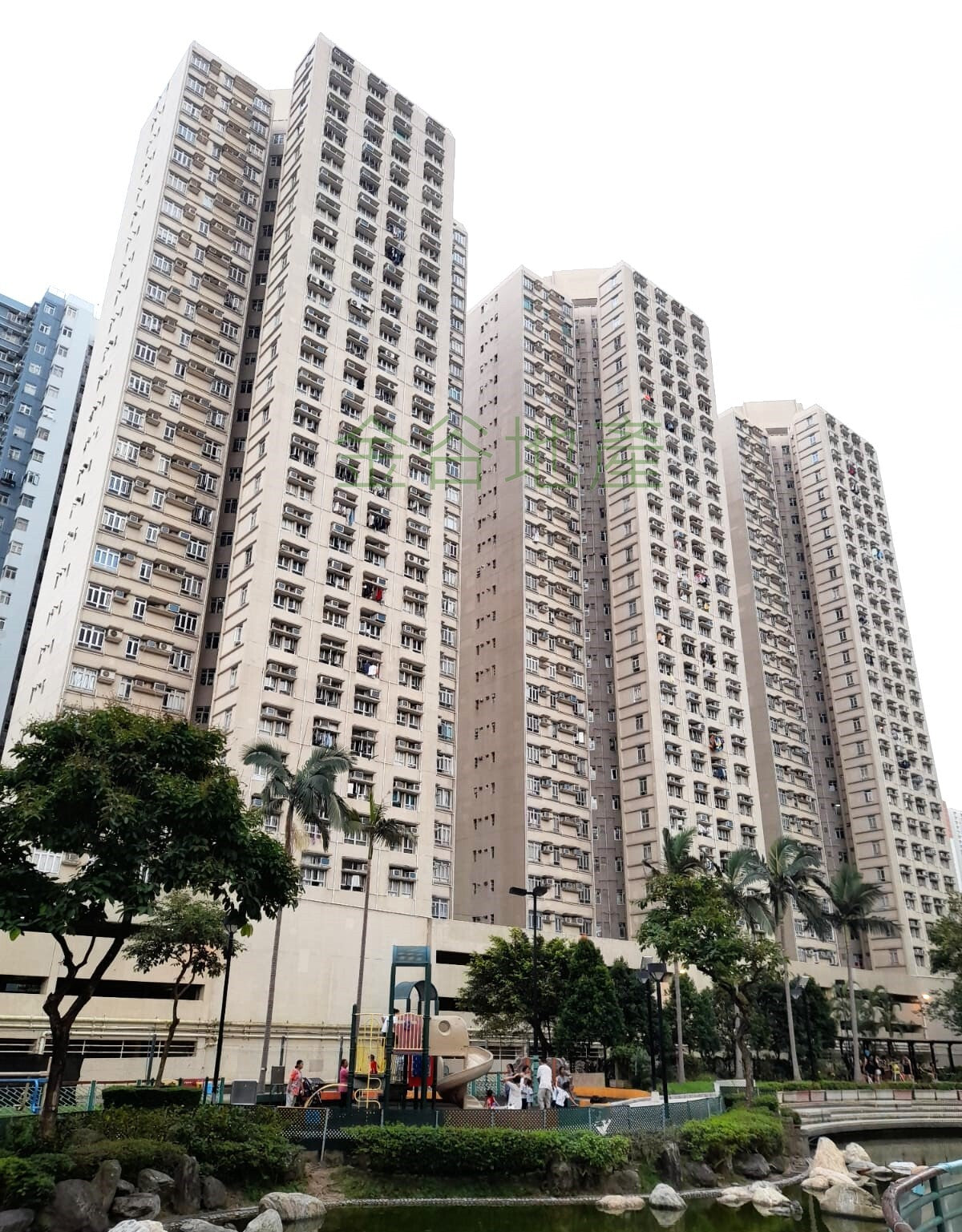 怡翠苑C座樂怡閣租16.5K