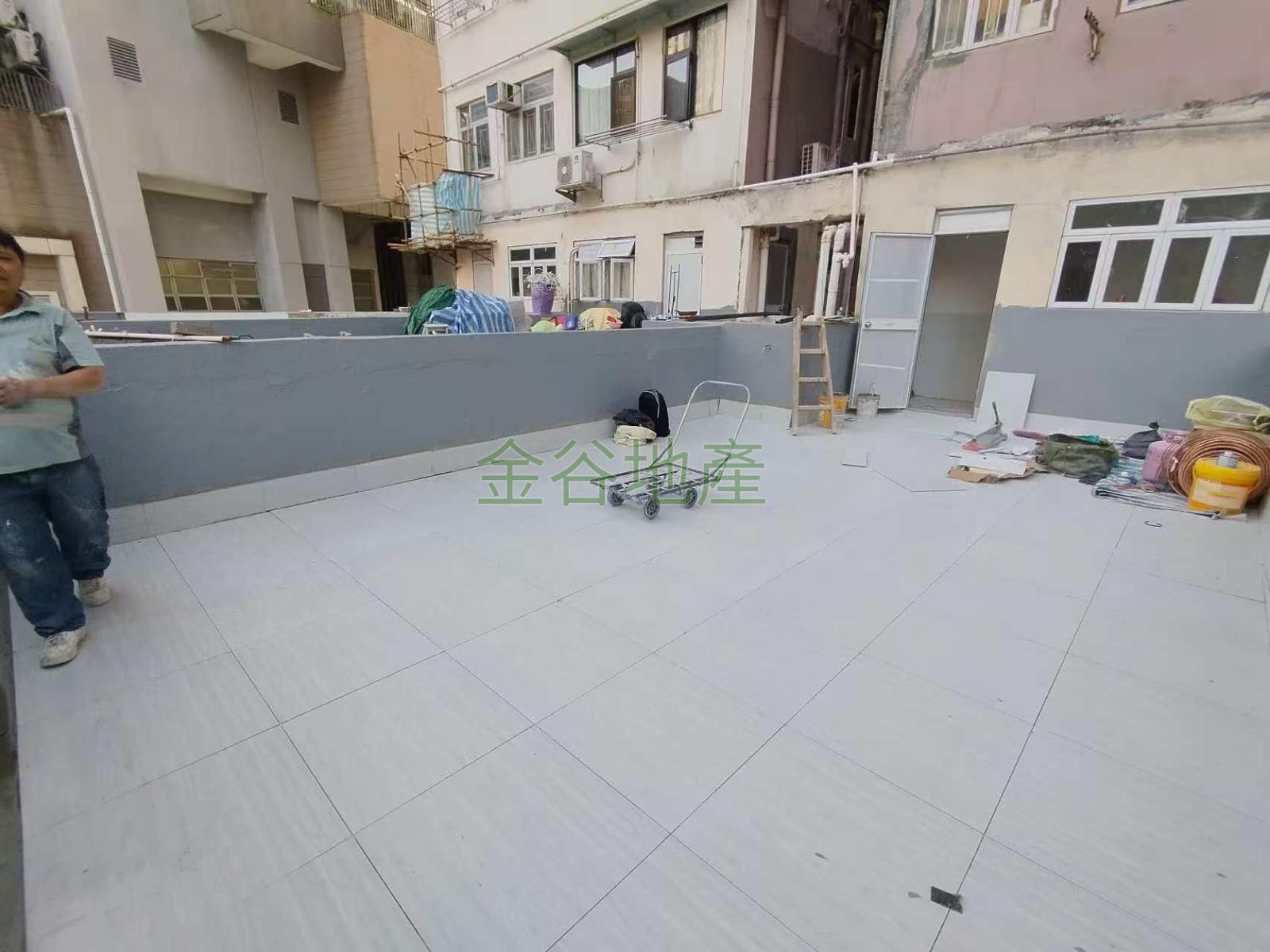 建業大樓連平台租14K